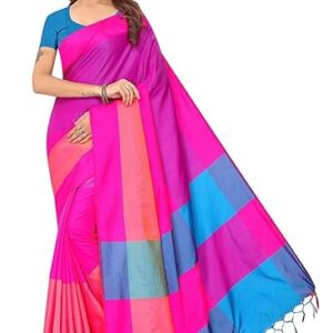 OM SAI LATEST CREATION Soft Cotton & Silk Saree for Women Banarasi Saree Under 399 2021 Beautiful for Women Saree