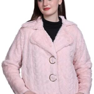 GODFREY Fur Coat for Women Winter Wear