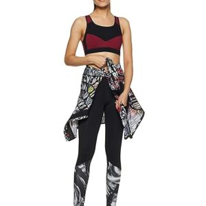 Van Heusen Women Wireless Padded Racerback Medium Impact Sports Bra - Anti Bacterial, Full Coverage