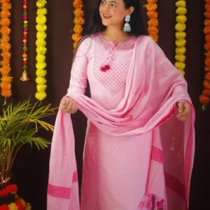 Kurti Set with Dupatta