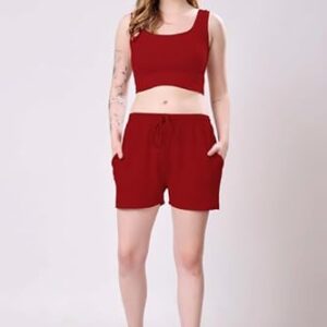 London Hills Women's Shorts || Half Pants || Womens Shorts || Half Short for Women