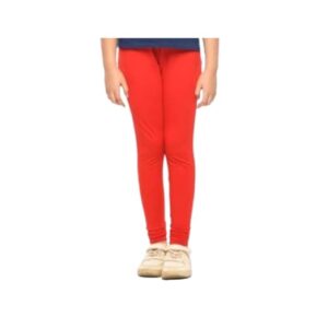 NEW CONCEPT Girls Cotton Non-Transparent Regular Fit Leggings